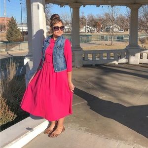 Pink Dainty Jewell dress